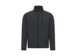 Mountain Warehouse Heren Hayfield Fleece Top met Volledige Rits en Nepbontvoering (Kolen)