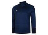 Umbro Heren Total Training Track Jacket (Marine/Donkerblauw/Wit)