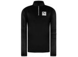 Puma Tech Herren Schwarz Pullover