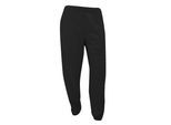 Fruit Of The Loom Heren Elastische Manchet Trainingsbroek / Joggingbroek (Zwart)