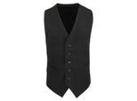 Premier Heren gevoerde bodywarmer (Zwart)