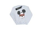 Disney - "Mickey Mouse Sunglasses" Sweatshirt für Herren (Weiß)