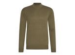 turtle neck trui von Cappuccino Italia in der farbe Grun und in größe M.