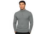 Enzo Milano | Mens Half Zip Strickpullover