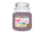 Yankee Candle Originele Medium Pot Geurkaars Berry Mochi, 411g