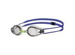 Arena Unisex Volwassen Sporen Heldere Zwembril (Wit/helder/blauw)