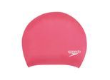 Speedo Unisex Zwemcap Lang Haar Volwassenen (Roze)