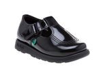 Kickers Mädchen Fragma T-Bar Schuhe Junior Moc Toe