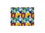 Harry Potter Fleece Stickers Deken (Veelkleurig)