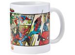 Marvel Paneel Spider-Man Mok (Veelkleurig)