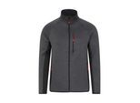 Mountain Warehouse Heren Treston Full Zip Fleecejack (Zwart)