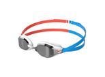 Speedo Unisex Fastskin Speedsocket 2 zwembril voor volwassenen (Blauw/rood)