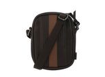 Accessoires Ted Baker Evver gestreepte PU reistas, bruin