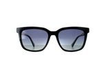 Guess GU00050 01D glanzend zwarte smoke gepolariseerde zonnebril