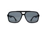 Guess GF5125 01A glanzend zwart blauw grijs zonnebril