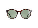 Guess zonnebril gu00023 52n donker havana groen