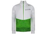 Nike Logo Track Jacket Heren Wit/Groen