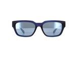 Superdry 5004 106 mat marine zilver spiegel zonnebril