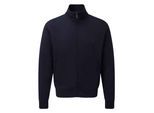 Russell Heren Authentiek Sweatjack (Franse marine)