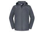 Russell Heren Essentieel All Weather Shell Jacket (Ijzer)