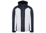 Dickies FLEX heren Softshell jas wit/grijs