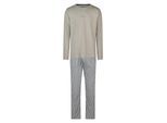 Phil & Co. Berlin Herren Pyjama Weekend CollectionSchlafanzug, Pyjama Set, Nachtwäsche