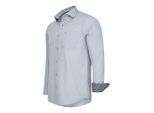 Cappuccino Italia Stretch Overhemd Milano Grau