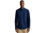 Enzo | Herren Regular Fit Denim Hemd