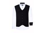 Shirt met vest set van 2