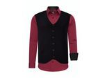 Shirt met vest set van 2