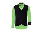 Shirt met vest set van 2