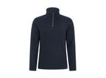 Mountain Warehouse Heren Cedar Half Zip Fleece Top (Blauw)