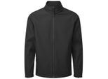 Premier Heren Windchecker Soft Shell Jas (Zwart)