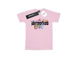 Disney Meisjes Aristokatten Logo Katoenen T-Shirt (Baby Roze)