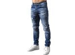 Enzo Milano | Herren Ripped Jeans