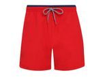 Asquith & Fox Heren zwemshorts (Rood/Zwaar)
