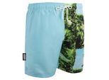 Heren Zwemshort met Palmpatroon Groen