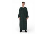 Heren Eid Groene Marokkaanse Jubba Robe Djellaba Ramadan Eid Thobe - HM11