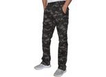 Kruze Heren Cargo Combat Broek