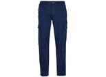 SOLS Heren Docker Stretch Cargo Broek (Marine)