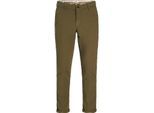 Jack And Jones Heren Slanke chino's (Olijfnacht)