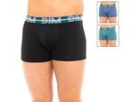 Pack-3 Boxers System atmungsaktiver Stoff D01QU Herren