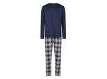 Phil & Co. Berlin Herren Pyjama Weekend CollectionSchlafanzug, Pyjama Set, Nachtwäsche