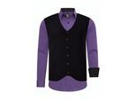 Shirt met vest set van 2