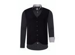 Shirt met vest set van 2