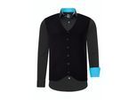 Shirt met vest set van 2
