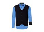 Shirt met vest set van 2