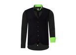 Shirt with vest and tie set of 3