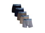 CR7 Cristiano Ronaldo Heren Drinken Katoenen Stretch & Reistas 5-Pack Onderbroeken, Ondergoed, Boxers