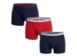 Pakket 3 Heren Boxers Katoen Kleuren D306XP